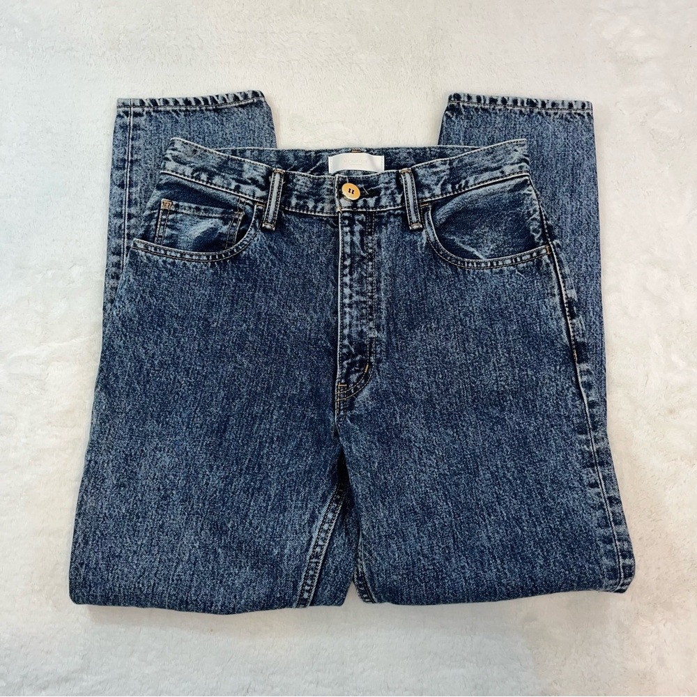 Moussy Vintage Acid Wash Boy Skinny Jeans‎ Size 27 High Rise Ankle Cropped - Picture 4 of 11